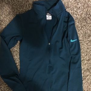 Nike womens half zip